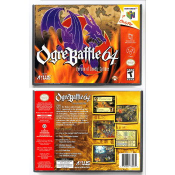 Ogre Battle 64